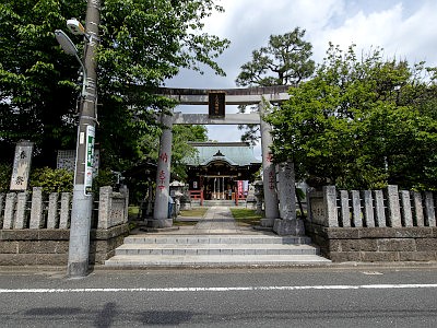 三谷八幡神社