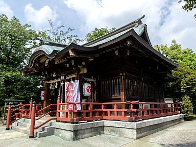 三谷八幡神社