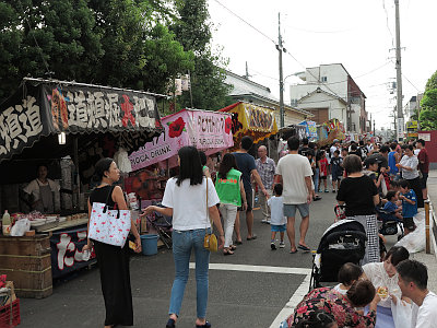 三谷八幡神社 例大祭