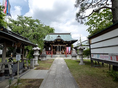 三谷八幡神社