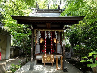 三谷八幡神社