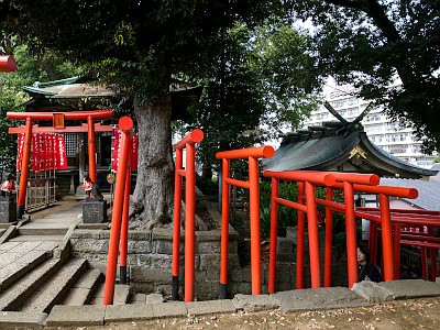 品川神社