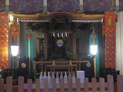 誕生八幡神社