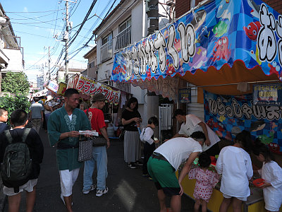 戸越八幡神社 例大祭