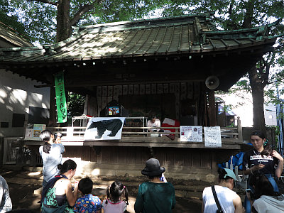戸越八幡神社 例大祭