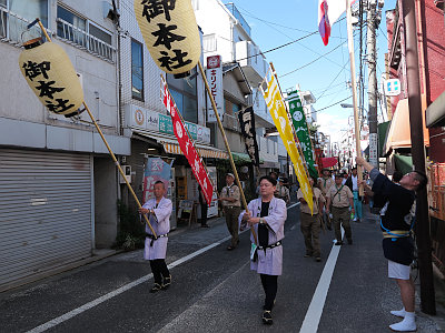 戸越八幡神社 例大祭