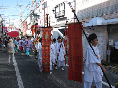 戸越八幡神社 例大祭
