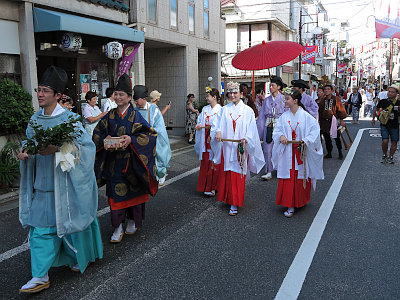 戸越八幡神社 例大祭