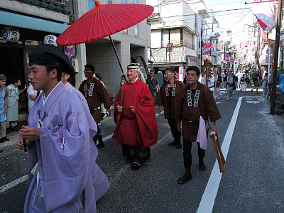 戸越八幡神社 例大祭
