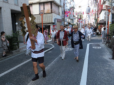 戸越八幡神社 例大祭