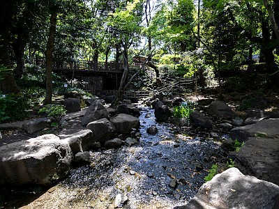 戸越公園