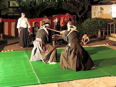 市谷亀岡八幡宮 放生会