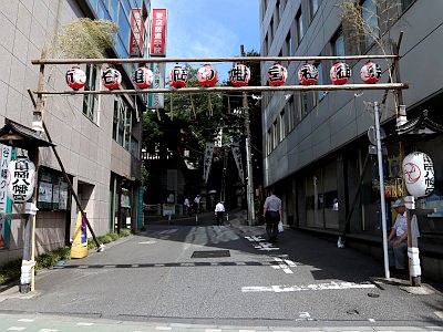 市谷亀岡八幡宮 例大祭