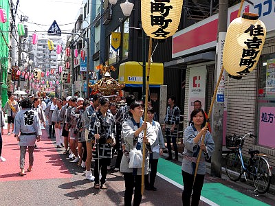市谷亀岡八幡宮 例大祭