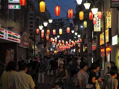 市谷亀岡八幡宮 例大祭