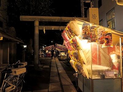 皆中稲荷神社 例大祭