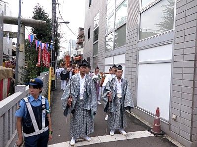 皆中稲荷神社 例大祭