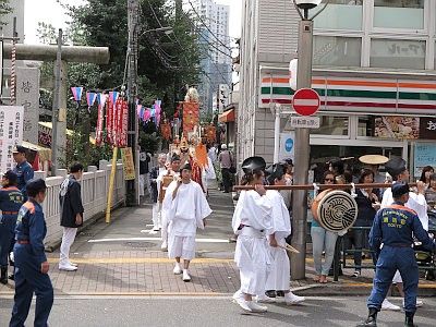 皆中稲荷神社 例大祭