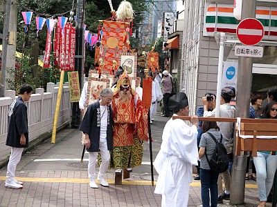 皆中稲荷神社 例大祭