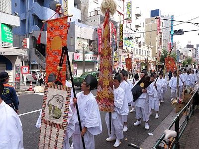 皆中稲荷神社 例大祭