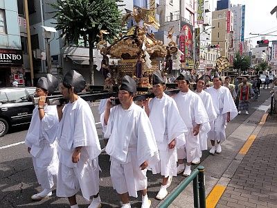 皆中稲荷神社 例大祭