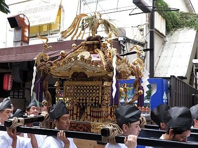 皆中稲荷神社 例大祭