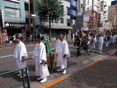皆中稲荷神社 例大祭
