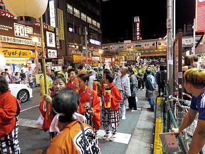 皆中稲荷神社 例大祭