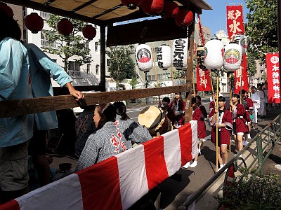 水稲荷神社 例大祭