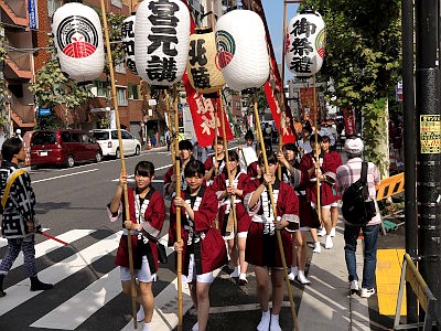 水稲荷神社 例大祭