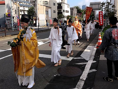 水稲荷神社 例大祭