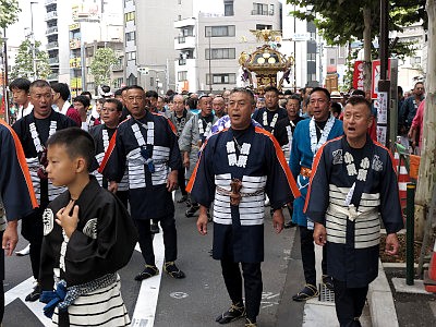 水稲荷神社 例大祭