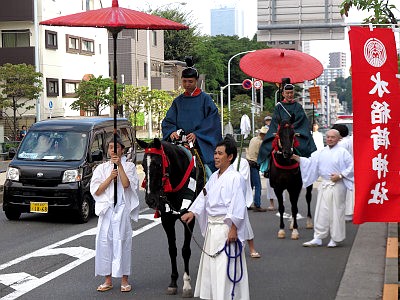 水稲荷神社 例大祭