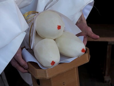 中井御霊神社 備射祭