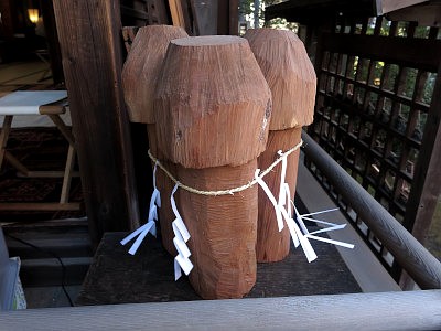 中井御霊神社 備射祭