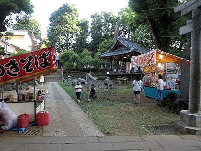 西向天神社 例大祭