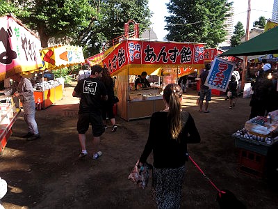 西向天神社 例大祭