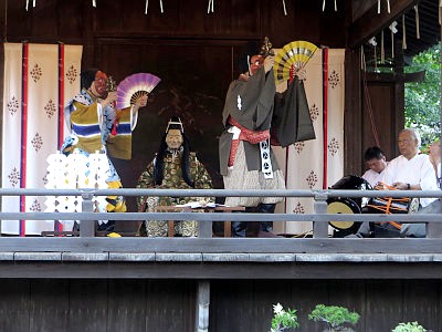 西向天神社 例大祭