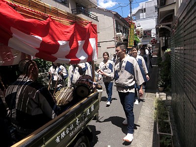 西向天神社 例大祭
