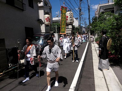西向天神社 例大祭