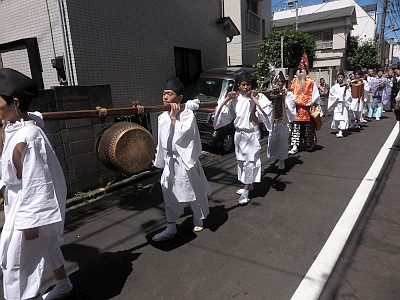 西向天神社 例大祭