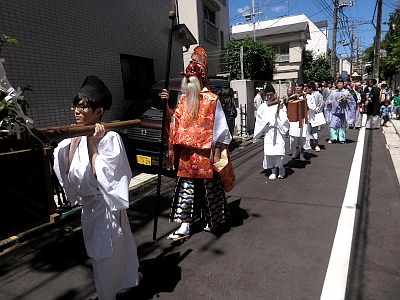 西向天神社 例大祭