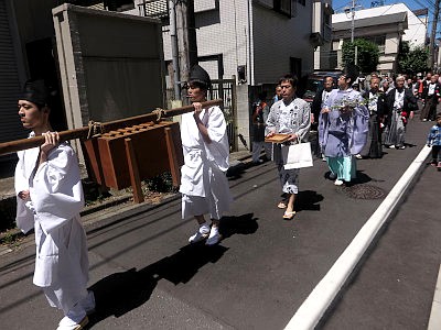 西向天神社 例大祭