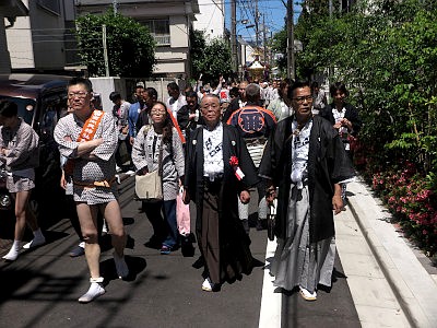 西向天神社 例大祭