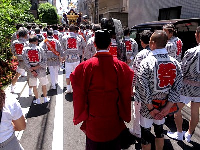 西向天神社 例大祭
