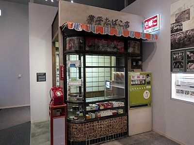 たばこと塩の博物館