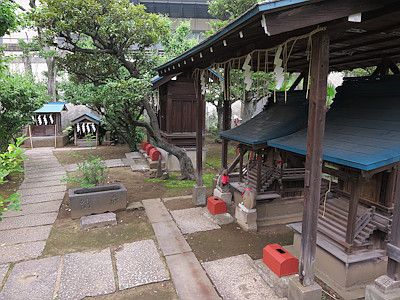 隅田川神社