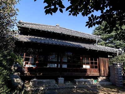 立花大正民家園