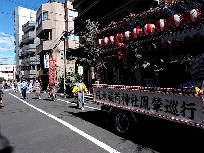 飛木稲荷神社 例大祭