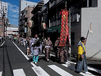 飛木稲荷神社 例大祭